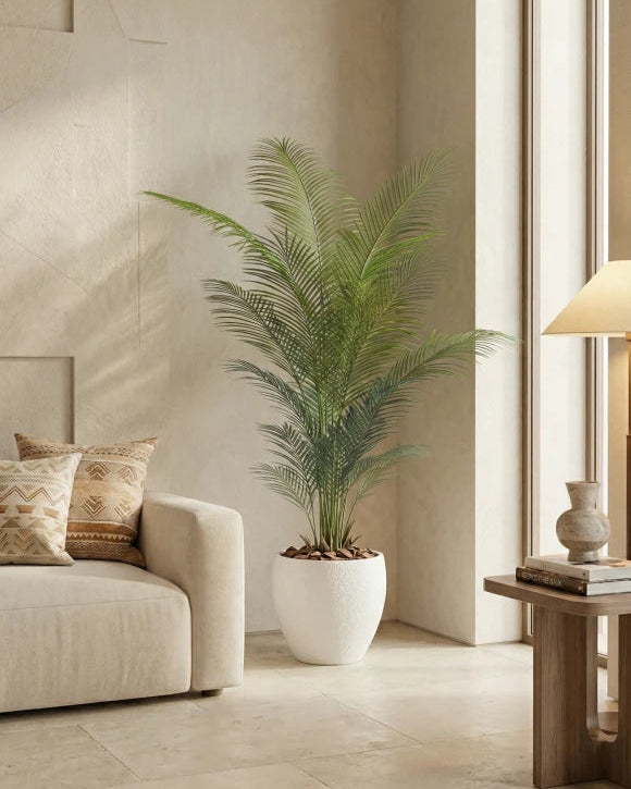 Artificial Areca Palm in Easington Pot - 170cm