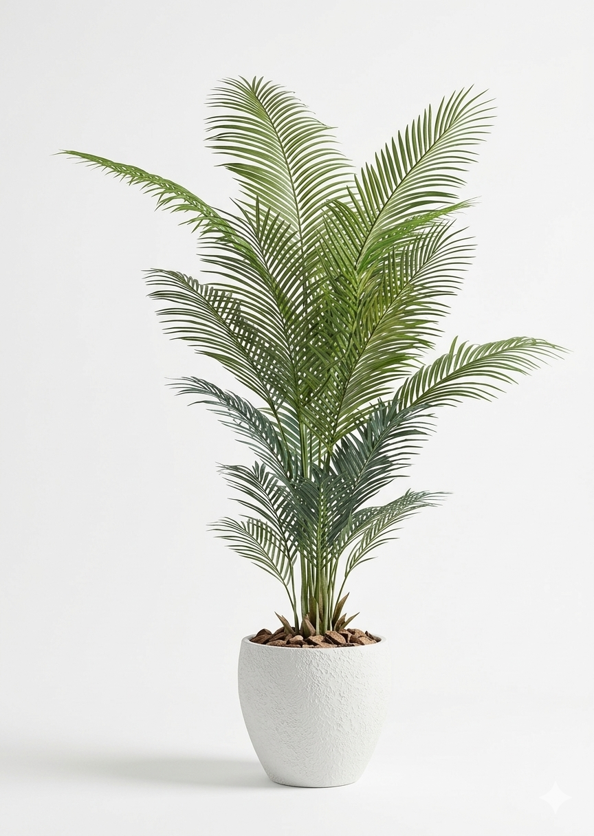 Artificial Areca Palm in Easington Pot - 170cm