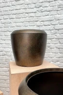 Tall Earle Dumpy Pot, Mocha - Large