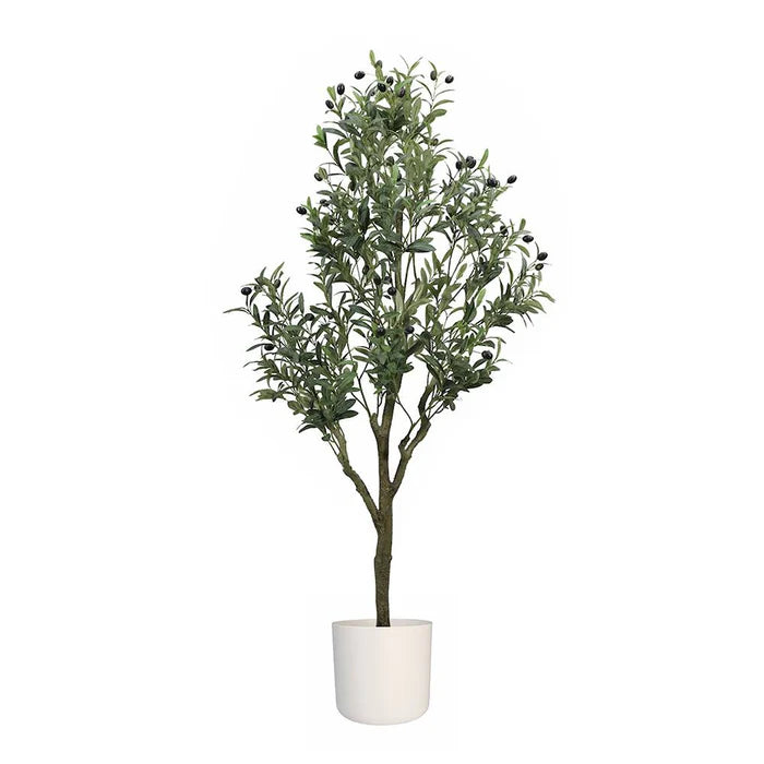 Premium Mediterranean Artificial Olive Tree